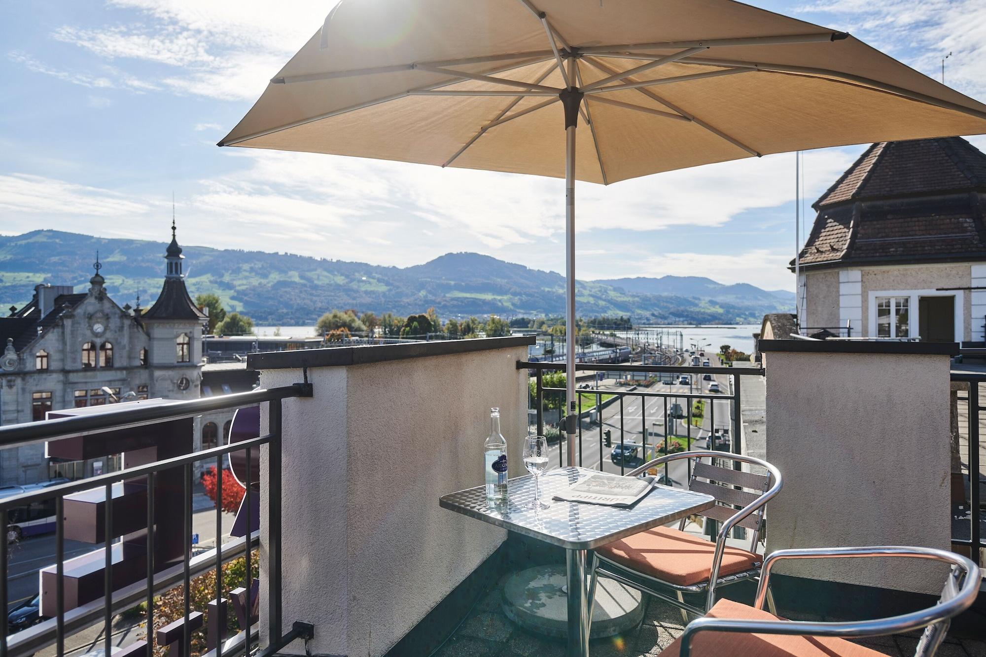 Sorell Hotel Speer Rapperswil-Jona Dış mekan fotoğraf