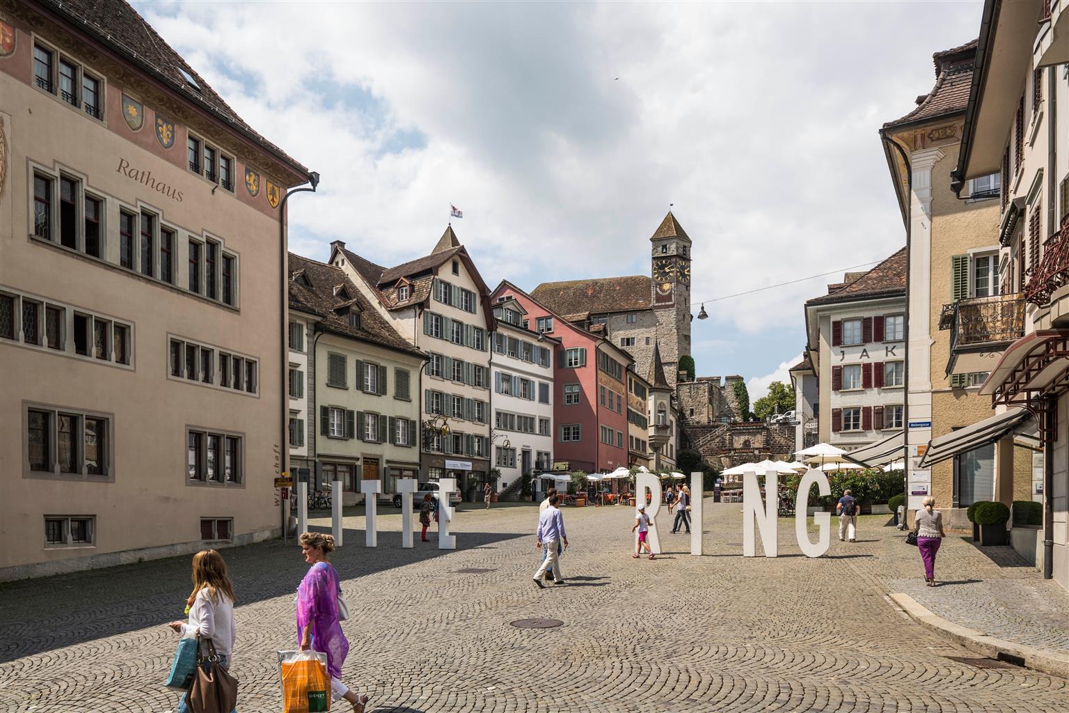 Sorell Hotel Speer Rapperswil-Jona Dış mekan fotoğraf