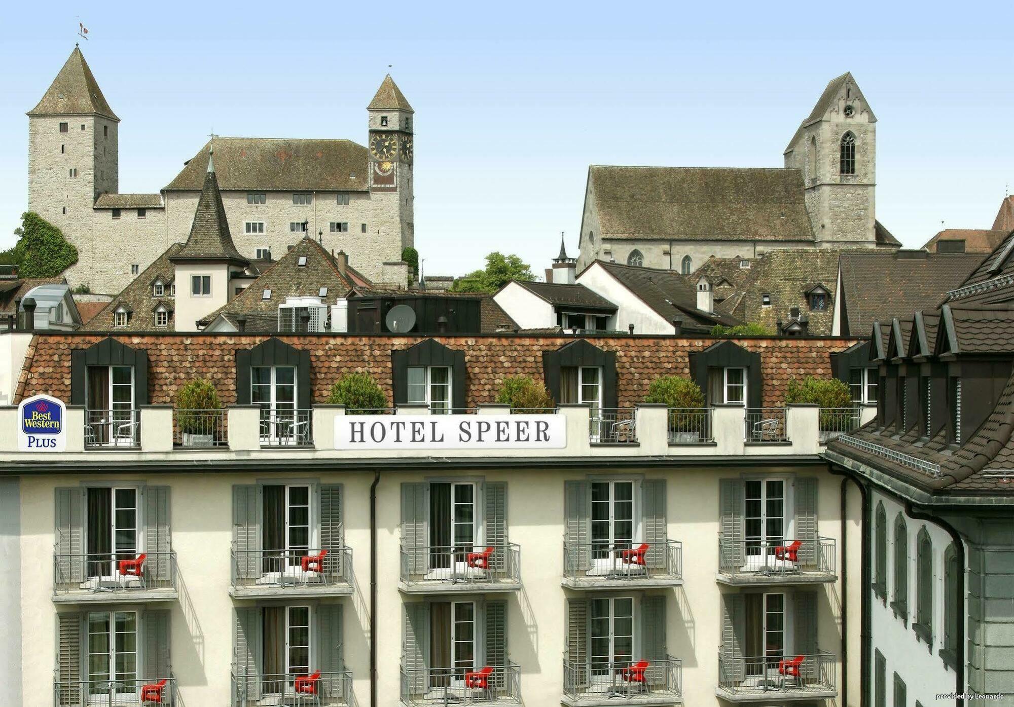 Sorell Hotel Speer Rapperswil-Jona Dış mekan fotoğraf