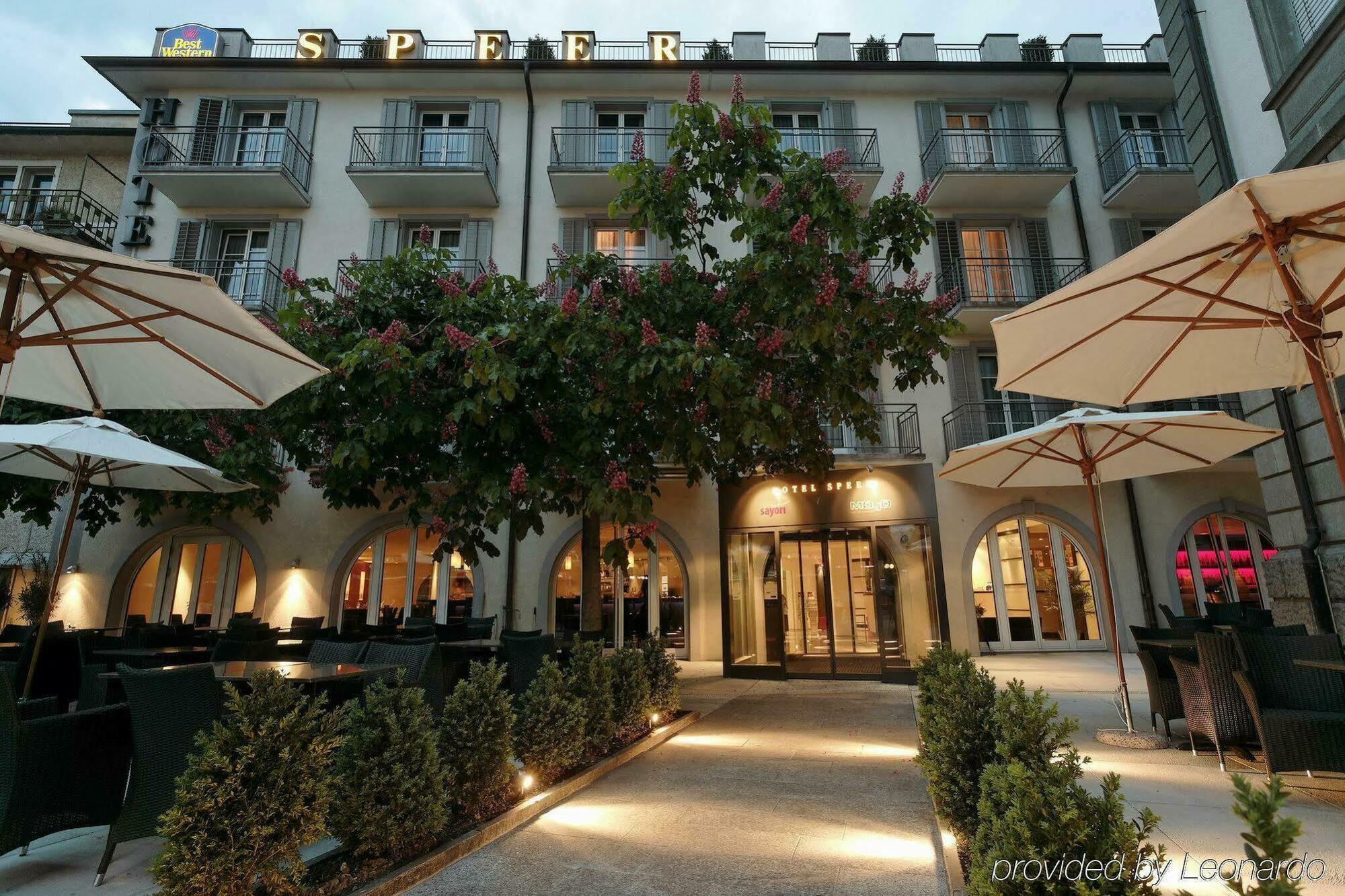 Sorell Hotel Speer Rapperswil-Jona Dış mekan fotoğraf