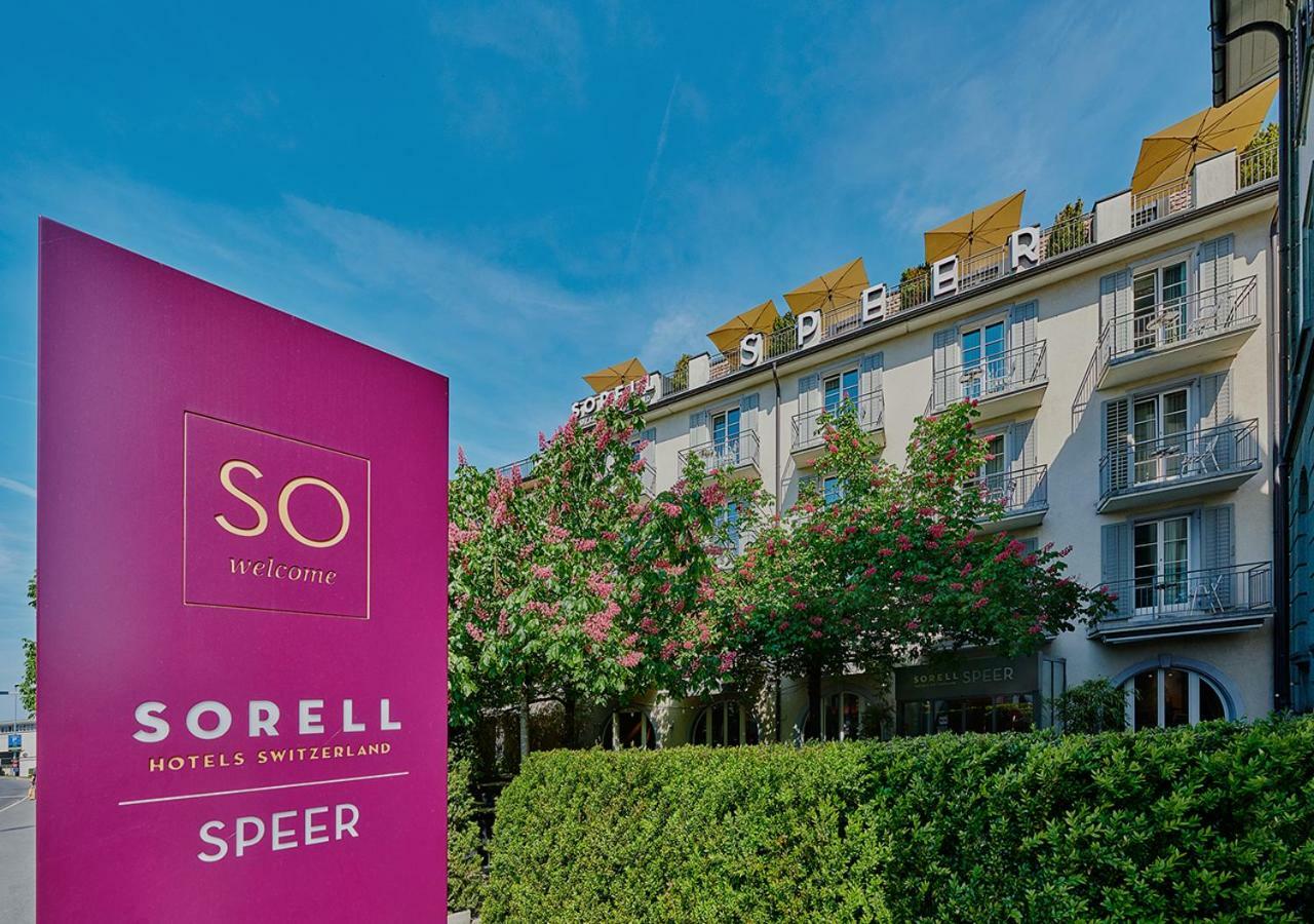 Sorell Hotel Speer Rapperswil-Jona Dış mekan fotoğraf