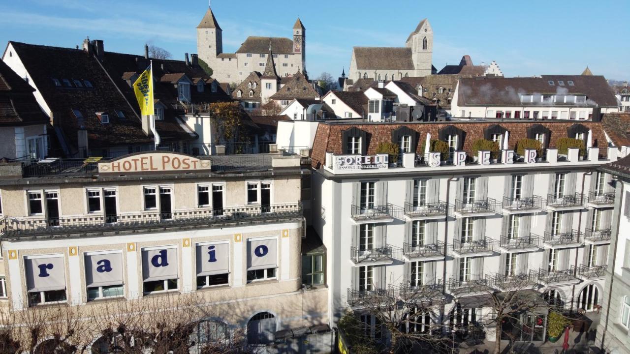 Sorell Hotel Speer Rapperswil-Jona Dış mekan fotoğraf